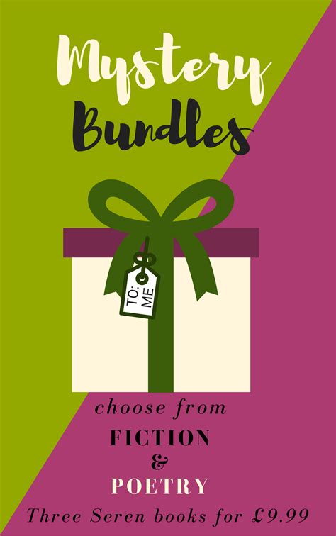 A Christmas treat – Mystery Book Bundles - Seren