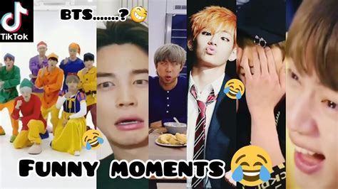 BTS funny😆😆tik tok video😂💖|| BTS funny moments😂|| BTS Army on funny tik ...