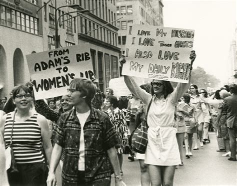 Women Strike for Equality - Women & the American Story