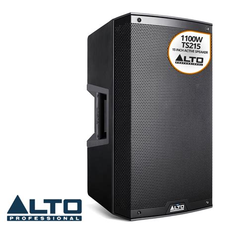 2X ALTO Truesonic TS215 Active 15" Professional Mobile Speakers 2200W SSC2898 - £598.00 ...