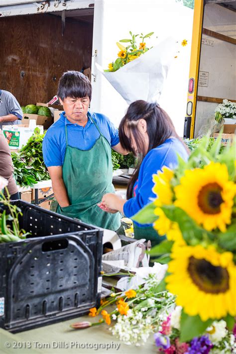 Flower Vendors at the Charlotte Regional Farmer’s Market in Charlotte ...