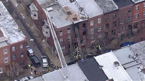 At least 12 dead in Philadelphia row house fire, including several children - ABC News