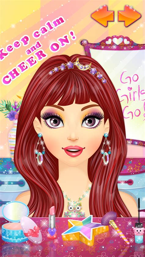 Animadora maquillaje juego para niñas - Versión completa:Amazon.es:Appstore for Android