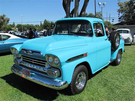 59 chevy apache 1/2 ton pickup - a photo on Flickriver