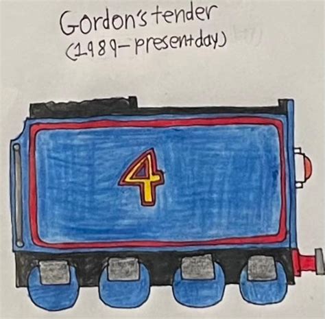 Gordon's present day tender by AuraKnight100 on DeviantArt