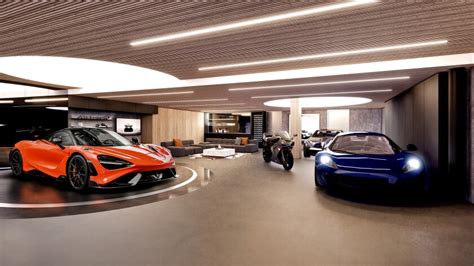 This West Hollywood penthouse comes with a McLaren supercar - Los Angeles Times