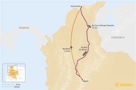 Bogotá to Santa Marta - Best Routes & Travel Advice | kimkim