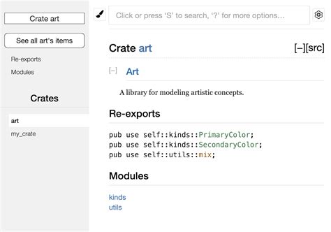 Publishing a Crate to Crates.io - The Rust Programming Language