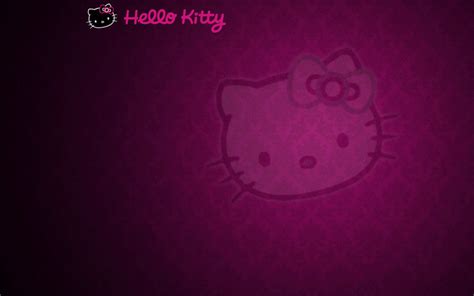 Purple Hello Kitty Wallpaper - WallpaperSafari