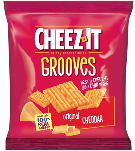 Cheez-It Grooves™ Original Cheddar Reviews 2020