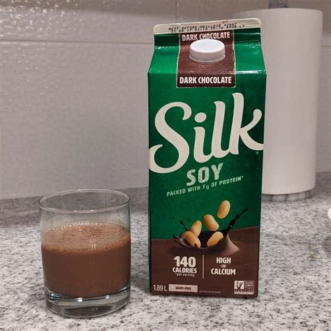 Silk Dark Chocolate Soy Milk Reviews | abillion