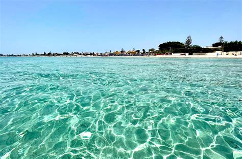 Spiaggia di Tonnarella a Mazara del Vallo: magia di sabbia fine - Siciliafan