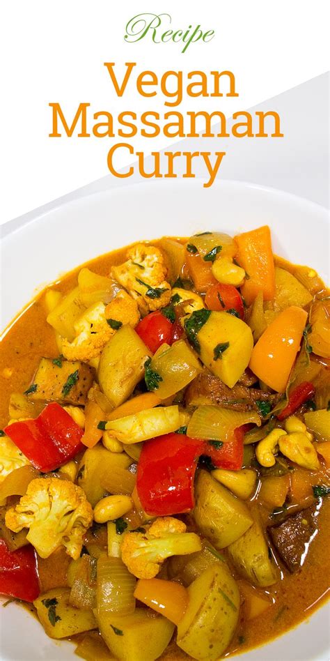 Massaman Curry Recipe