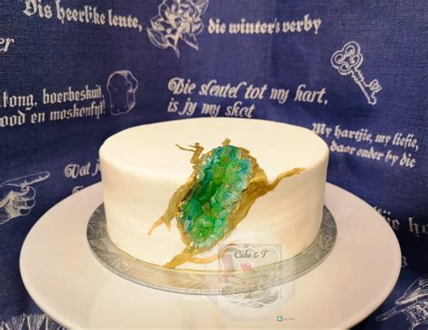 Geode cake – Cake & T