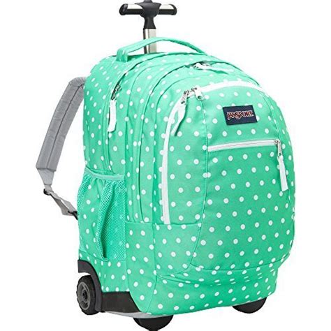 JanSport Driver 8 Rolling Backpack with Wheels | Top Toys