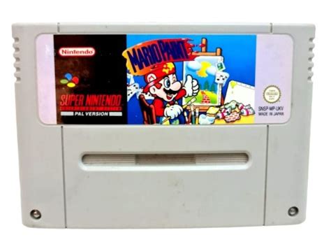 Mario Paint Super Nintendo (SNES) | 015000196389 | Cash Converters