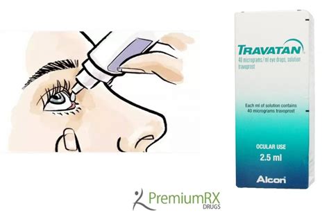 Travatan Eye Drops Side Effects | PremiumRx- Online Pharmacy