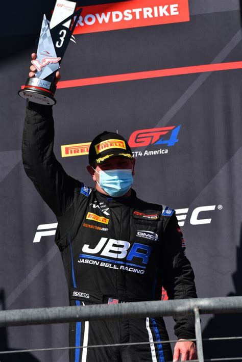 JASON BELL ADDS TWO PODIUM RESULTS AT THE CIRCUIT OF THE AMERICAS : RTD Media