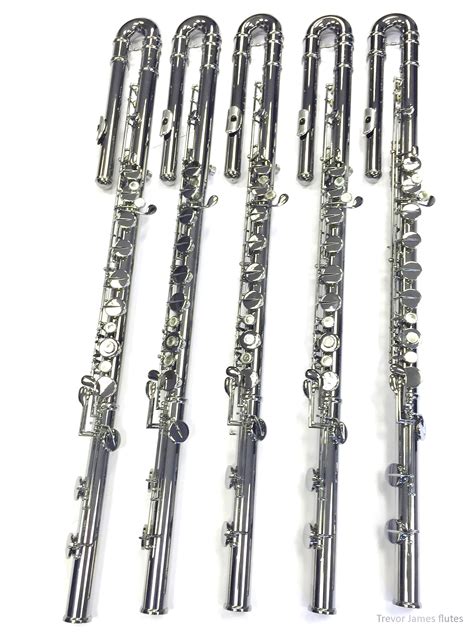 bass flute — TJ alto and bass flutes