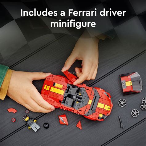 LEGO 76914 Speed Champions Ferrari 812 Competizione Building Toy Set