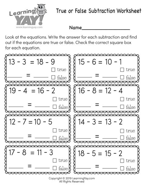 Addition And Subtraction Worksheets 5st Grade