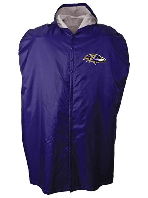 NFL Sideline Cape Coat | NFL Winter Sideline Coat | Order Now