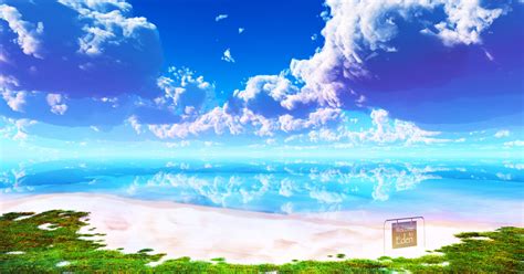 Anime Beach Scenery Wallpapers - Top Free Anime Beach Scenery ...