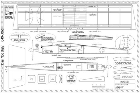 Looking for: Easy to build basic RC airplane plans