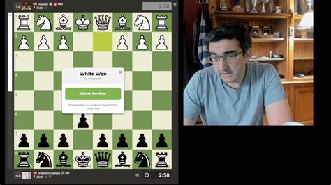 Vladimir Kramnik resigns on move two against Jose Martinez | Chess Topics