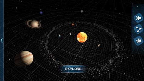 Solar system planet: 3D Universe Simulator for Android - APK Download