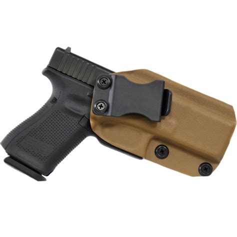 Glock 19, 23, 32 IWB Kydex Holster | Concealed Carry Holster – Black ...