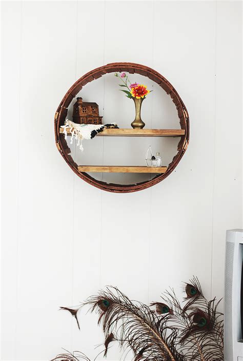 DIY Circle Shelf - The Merrythought