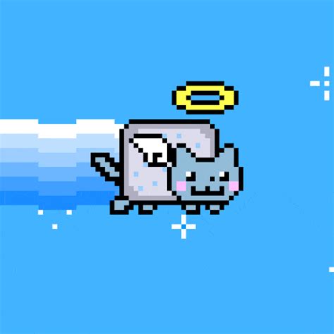 Nyan Cat Gif - IceGif