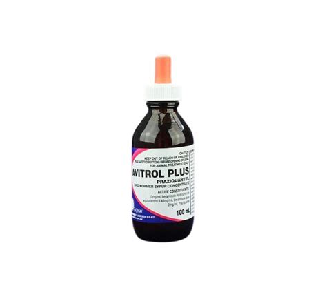 Avitrol Plus Syrup 100ml - Wholesale Pet Supplies