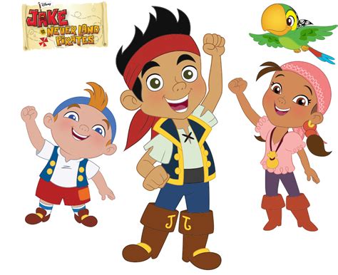 Disney's Jake and the Neverland Pirates show - Disney Junior (com imagens) | Jack e os piratas ...