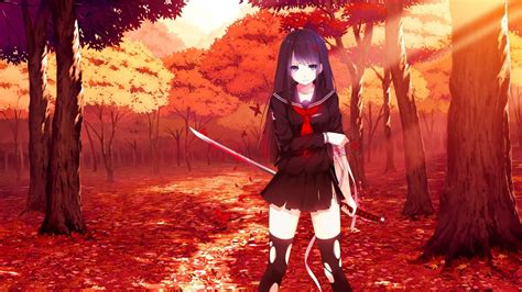 Anime Fall Wallpapers (59+ images)