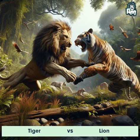 Tiger vs Lion: See Who Wins | Animal Matchup