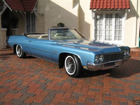 CarNewz: 1971 Buick LeSabre Convertible