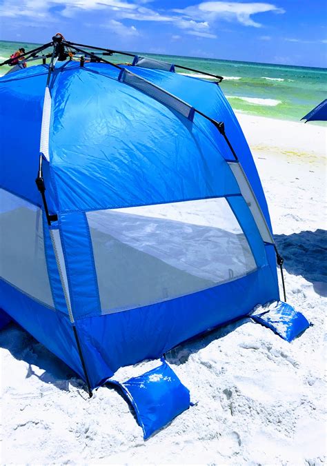 Pop Up Beach Tent - Our Favorite Tent that's Quick & Easy to Set Up