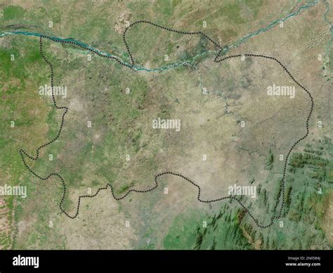 Benue, state of Nigeria. High resolution satellite map Stock Photo - Alamy