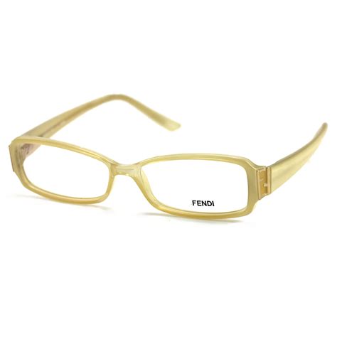 Fendi Women's Eyeglasses FF 974 290 Ivory Frame Glasses 53 14 135 ...