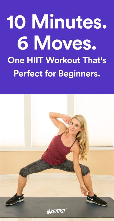 Hiit Workout At Home For Beginners A Complete Guide - Cardio Workout Exercises