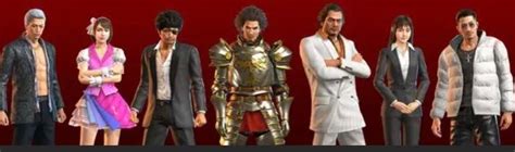 Which bundle am I able to get these outfits for Yakuza 7? : r/yakuzagames