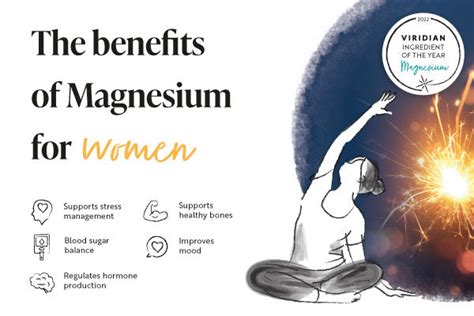 Why Magnesium is Essential for Women – Viridian Nutrition