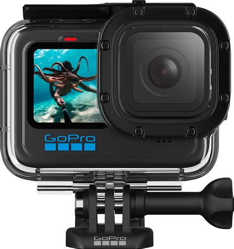 GoPro Protective Housing + Waterproof Case for HERO9 Black ADDIV-001 - Best Buy