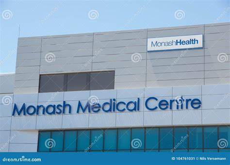 Monash Medical Centre is a Public Teaching Hospital in Clayton, Melbourne. Editorial Photo ...