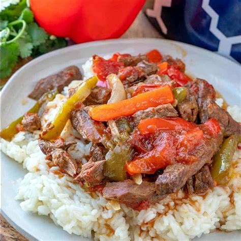 Easy Beef Pepper Steak With Rice Recipes - Beef Poster