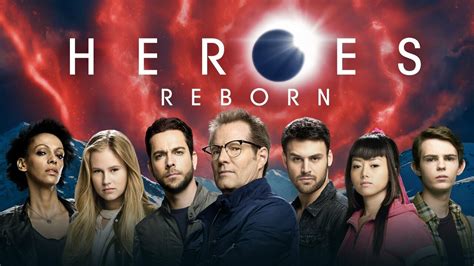 Heroes Reborn - NBC Miniseries - Where To Watch