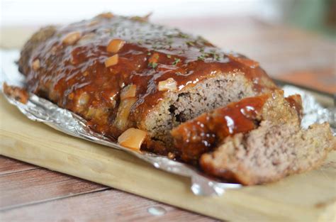 Easy Tangy Meatloaf & Menu Plan Monday - Mommy Hates Cooking