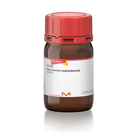 Ethanolamine Hydrochloride at best price in Mumbai by Merck Life Science Private Limited | ID ...